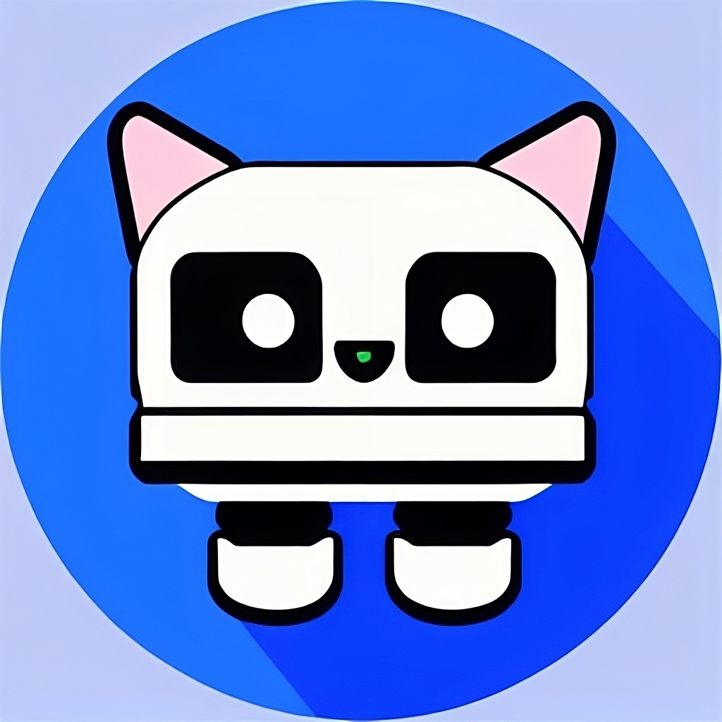 Robocat logo/icon by Stable Diffusion v1.5