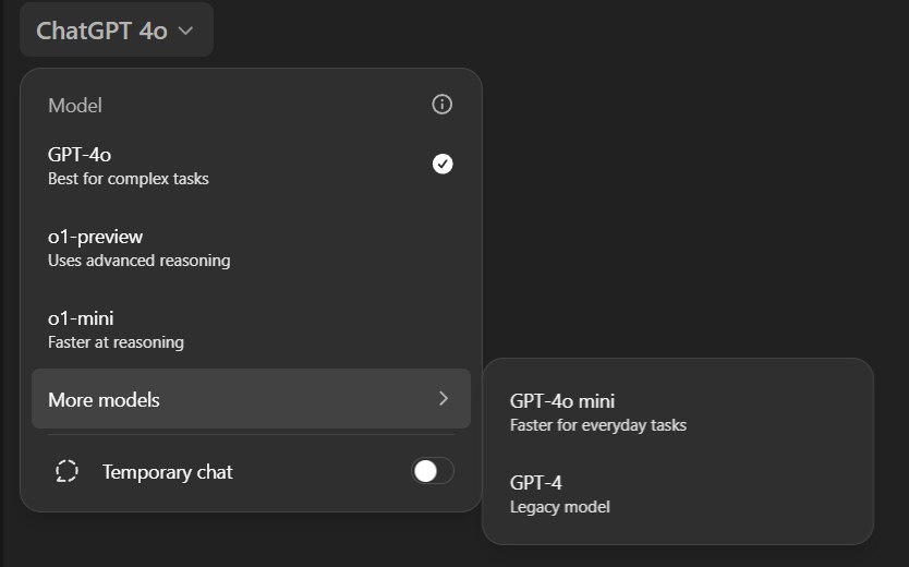 OpenAI o1- better at complex problem-solving
